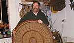 Vincent - Celtic Spirit Basket weaving