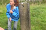 English, Wishing stone Aran Islands