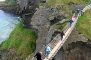 Geschichten von Celtic Spirit Carrick a Rede Bridge Nordirland