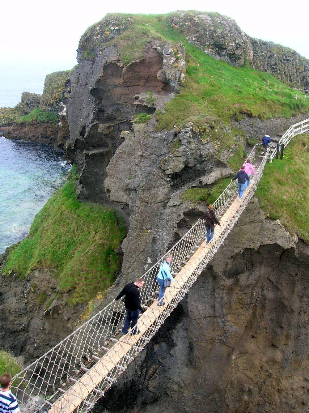 Carrick-a-Rede Rope Bridge, N.Ireland