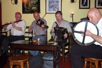 Musicians - Celtic Spirit Session in Galway