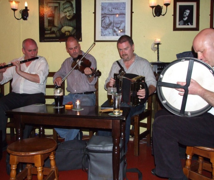 Musicians - Celtic Spirit Session in Galway