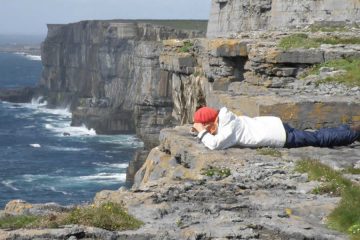 Lichtenberg singen Klippen Inishmore