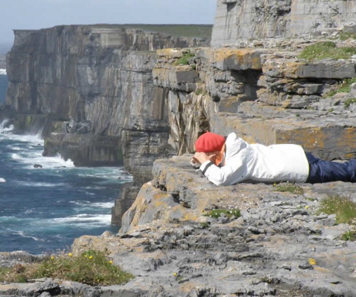 Lichtenberg singen Klippen Inishmore