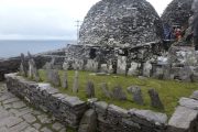 Auf den Spuren der frühchristlichen keltischen Heiligen in Irland - Skellig Michael