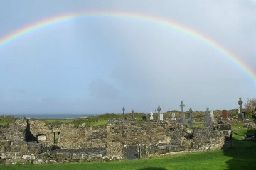 Seven Churches Aran Islands