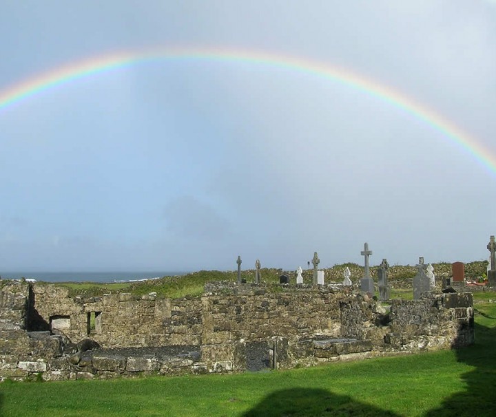 Seven Churches Aran Islands