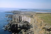 Klippenwanderung, Inishmore