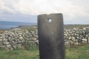 sun dial, Inishmore