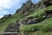 Mönche von Celtic Spirit, Skellig Michael