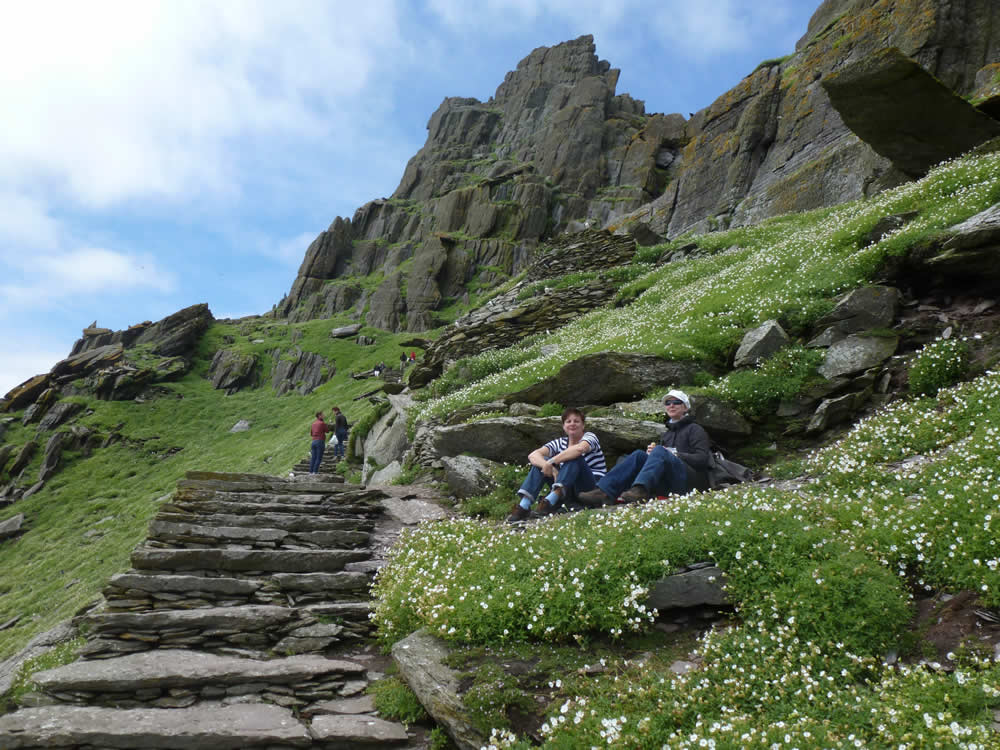 Skellig Michael, Co Kerry