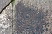 Keltische Spirale Aran Islands