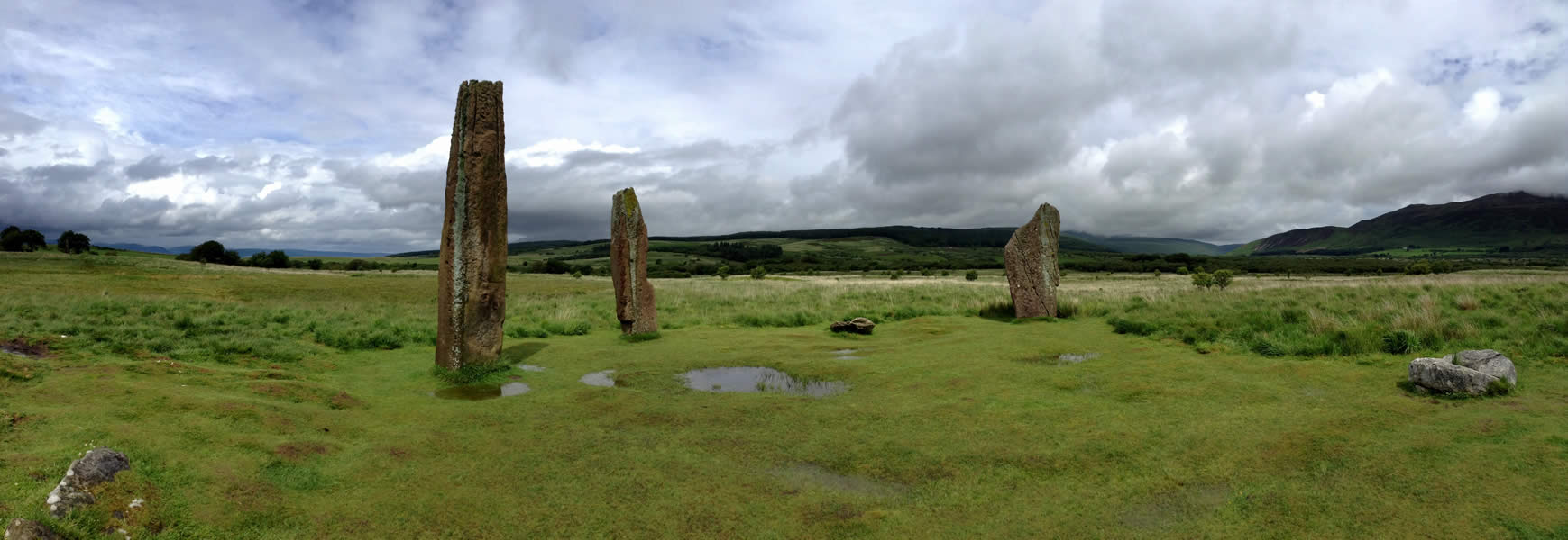 Standing Stones Schottland