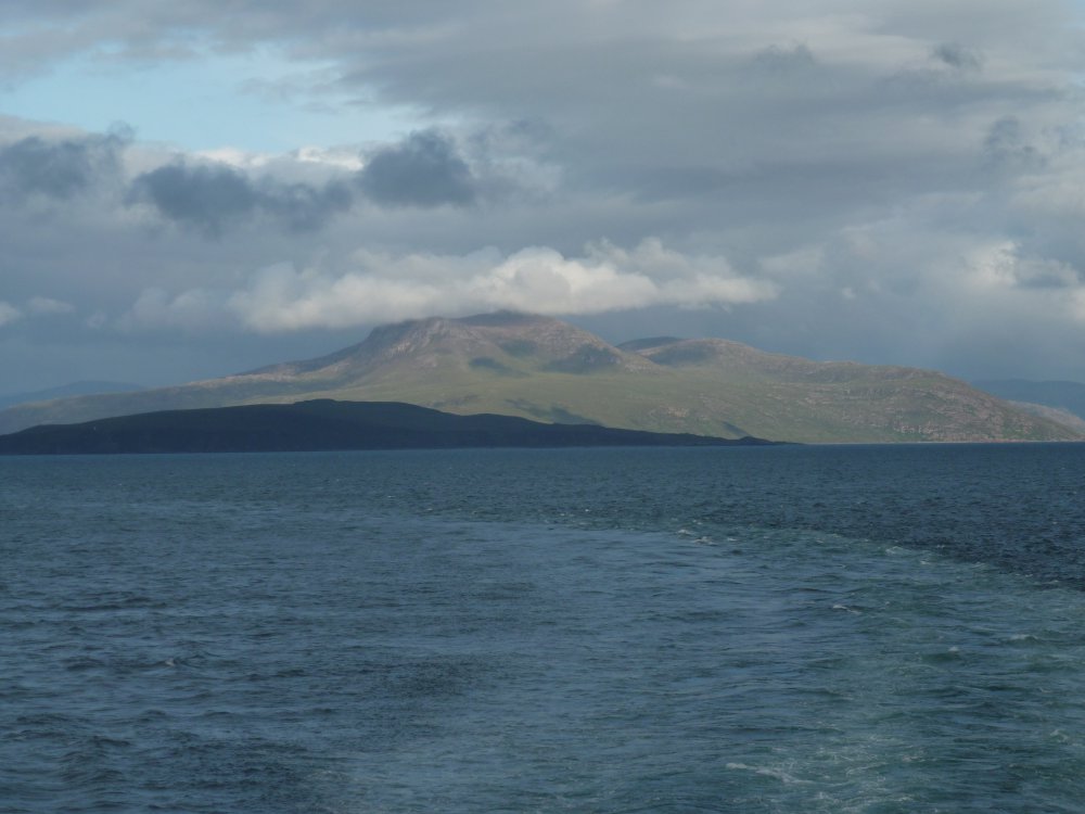 Ueberfahrt nach Lewis, Schottland