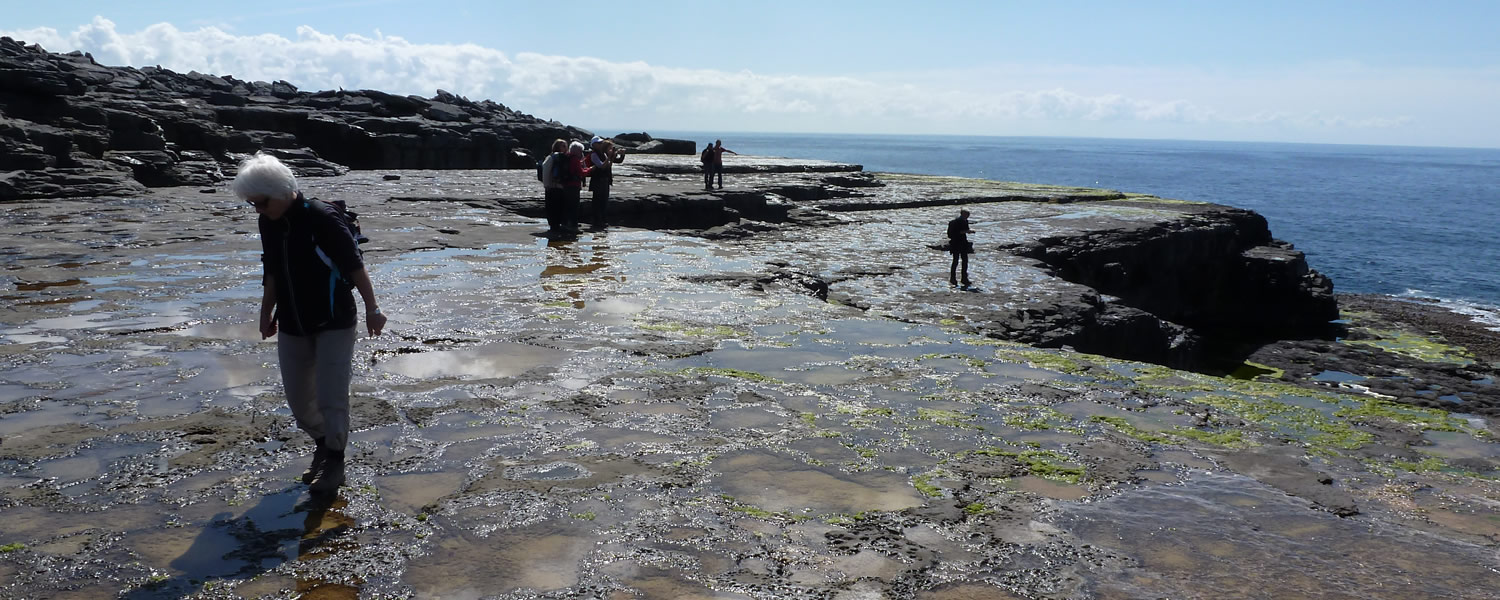 Celtic Spirit kreiert einmalige und spannende Kulturprogramme auf der Insel Inishmore, Aran Islands, Irland