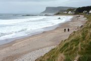 Ballycastle Strand, Co. Antrim, Nord Irland