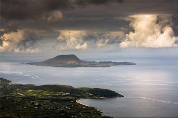 Clare Island, Ireland, Inselferien