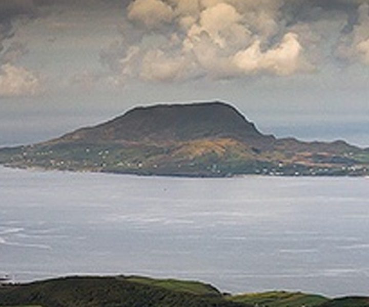 Clare Island, Ireland, Inselferien