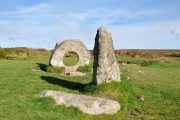 Cornwall, Men-an-Tol, Cornwall Reise