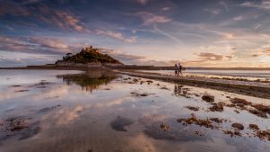 St Michael's Mount, Cornwall Reise