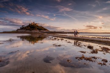 St Michael's Mount, Cornwall Reise