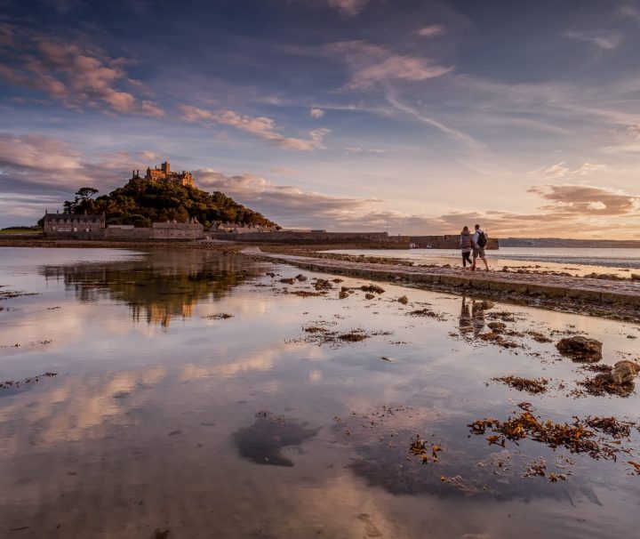 St Michael's Mount, Cornwall Reise