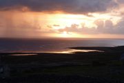 Inishbofin, sunset, Inselreise