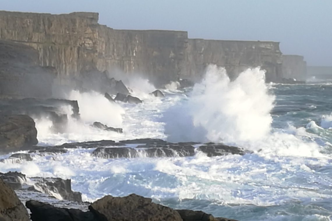 Cliffs, Inis Mor