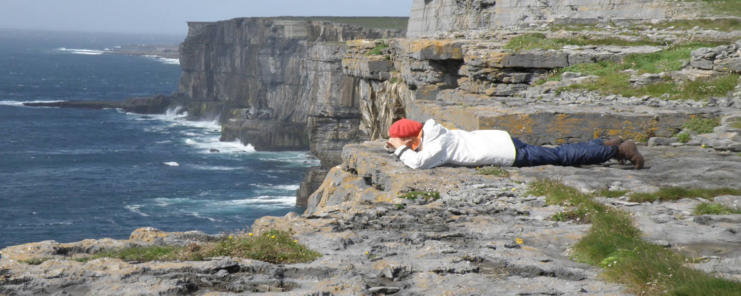 Cliff Walk, Inishmore