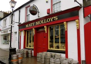 Matt Molloys Pub in Westport Irish Culture in Switzerland