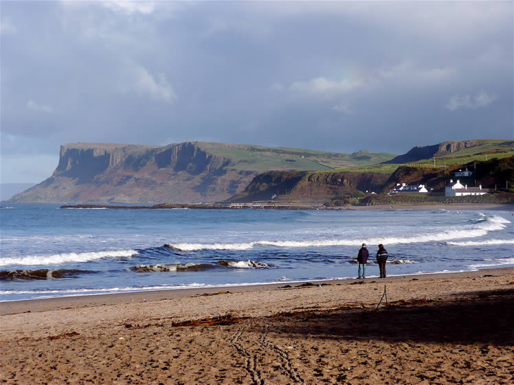 Ballycastle beach, N.Ireland