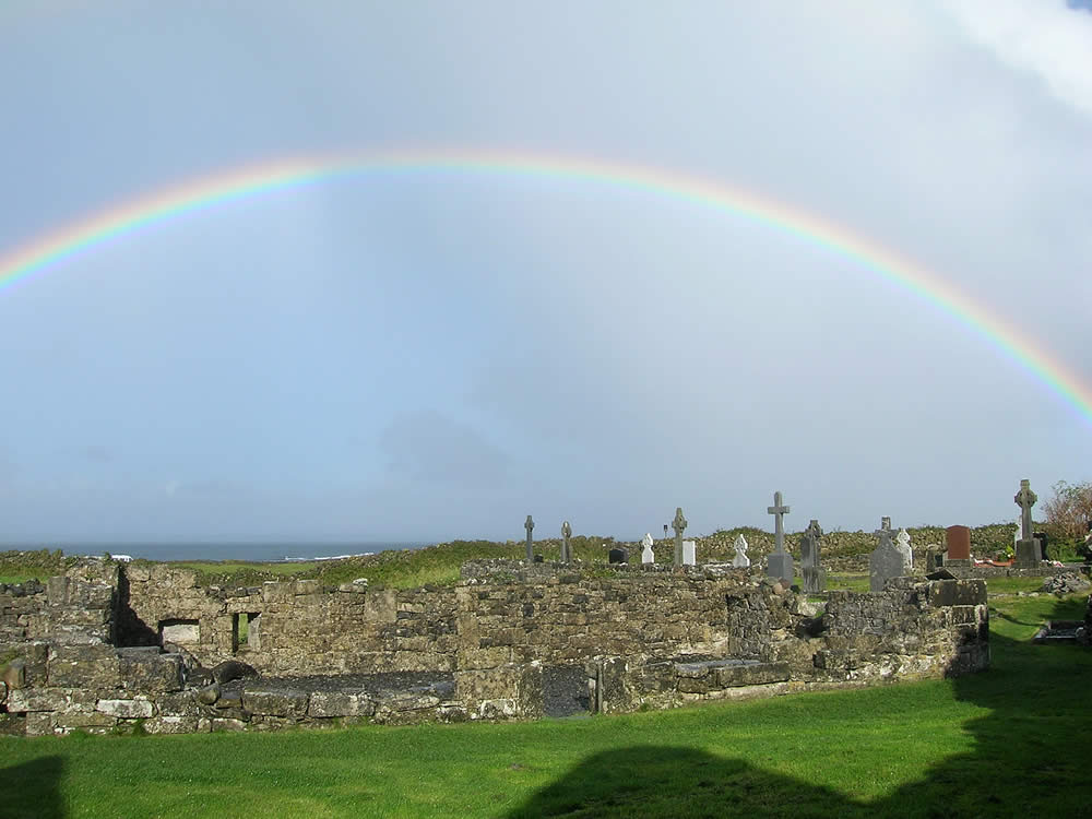 Seven Churches, Inis Mór