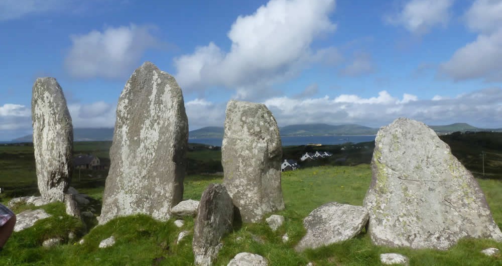 On the Tracks of the early Christian Celtic Monks through Ireland
