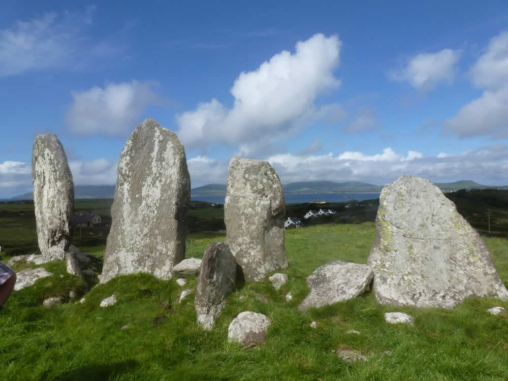 Standing Stones, Waterville, Ring of Kerry