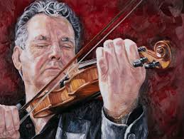 Irish fiddler