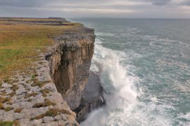 Cliffs Inish Mor Dun Aonghasa