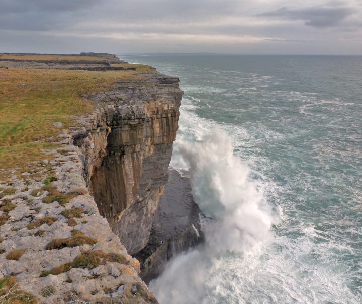 Cliffs Inish Mor Dun Aonghasa