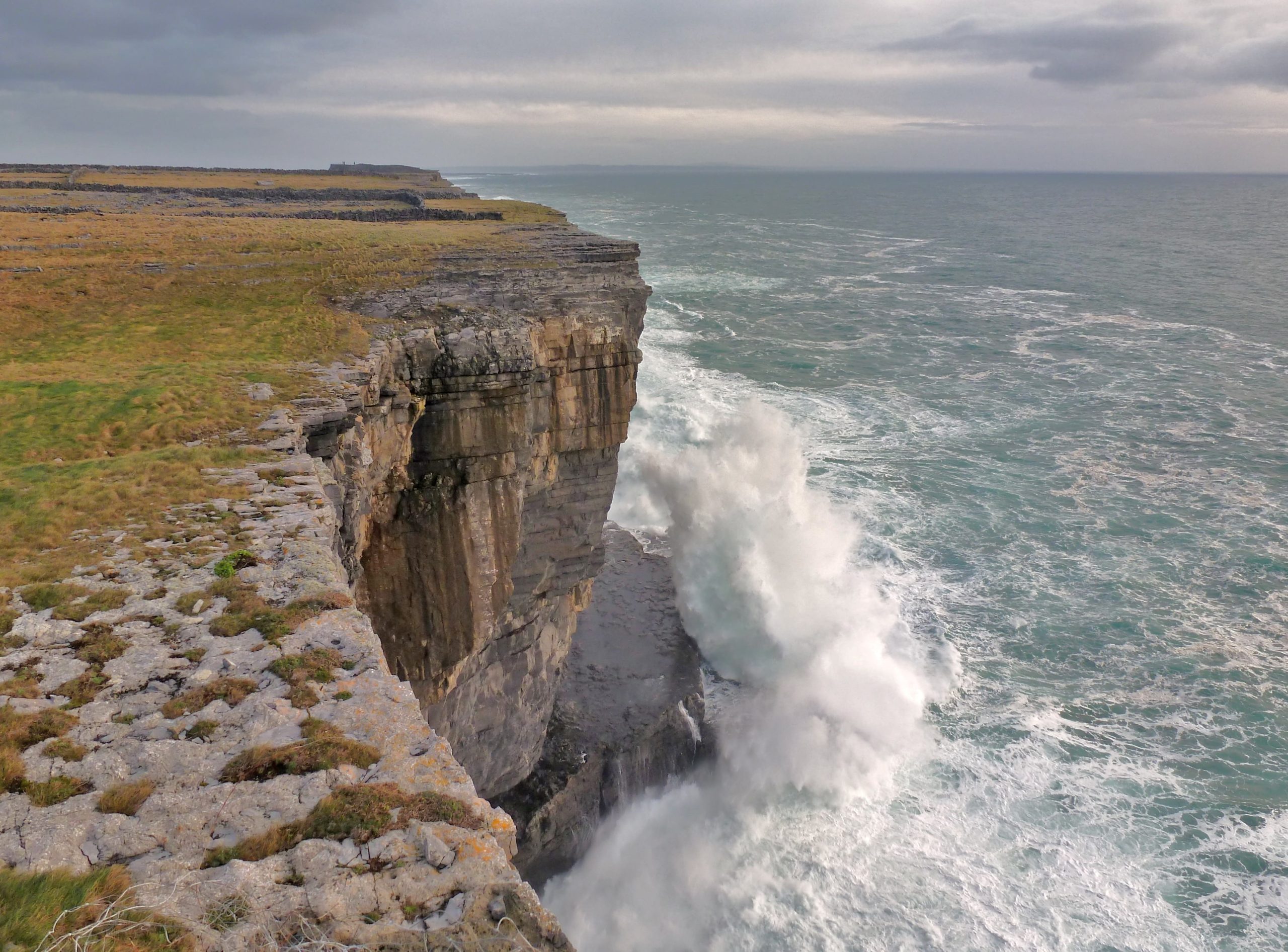 Cliffs Inish Mor Dun Aonghasa